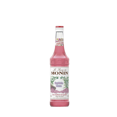 MONIN BUBBLE GUM 6 X 70 CL